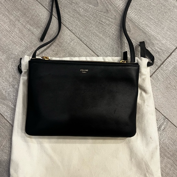 CELINE Trio Small Crossbody Purse - Picture 2 of 7